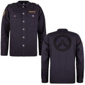 Overwatch Army Button-Up Jacket